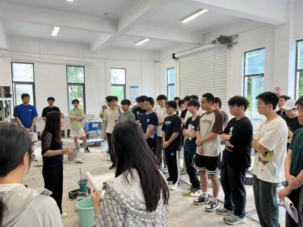 【喜迎党代会】重庆交通大学材料学院党委：严格落实“三责” 共筑实验室安全防线